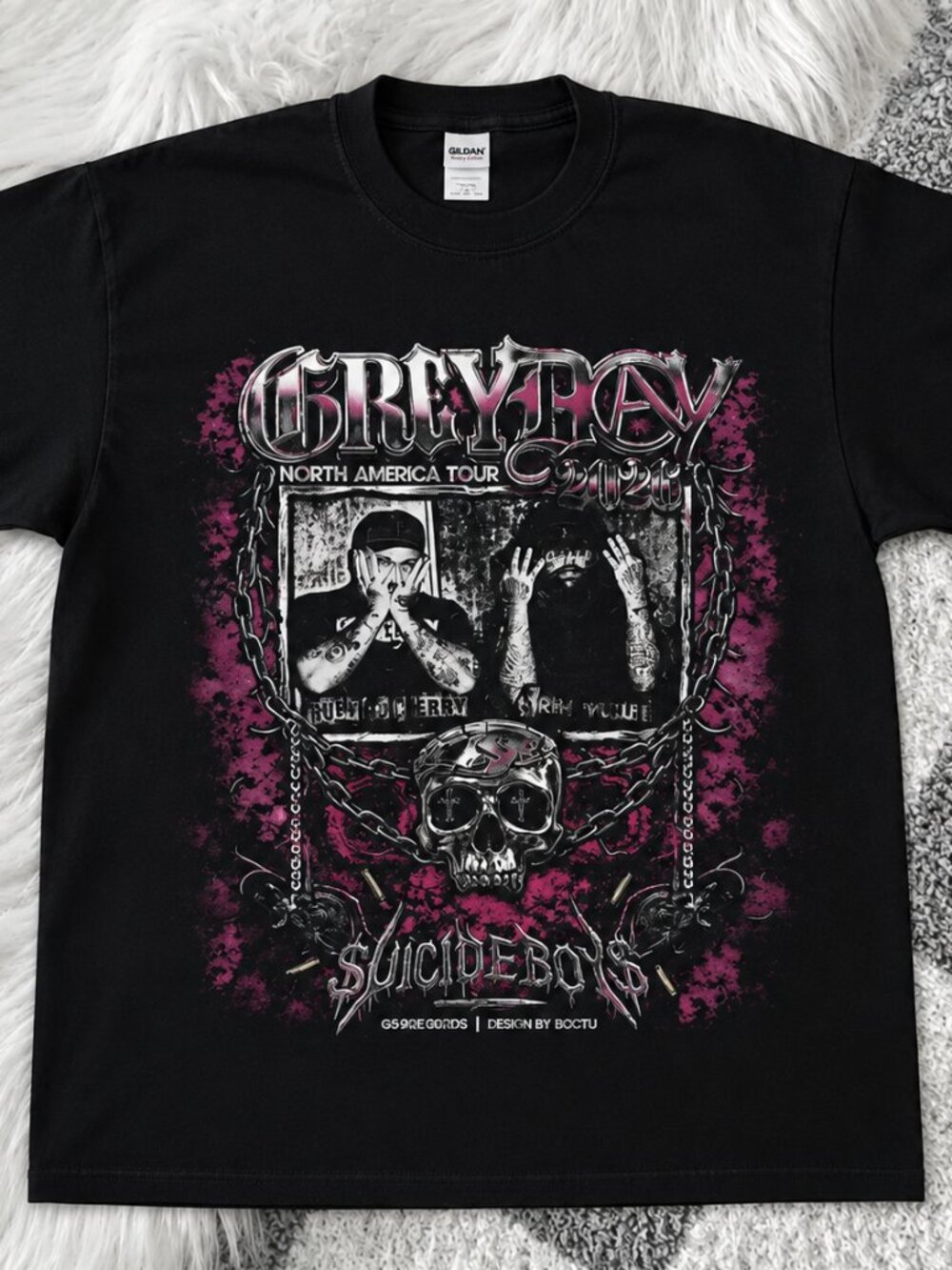 Greyday 2026 Shirt, Suicideboys G59 Unisex Rapper T Shirt